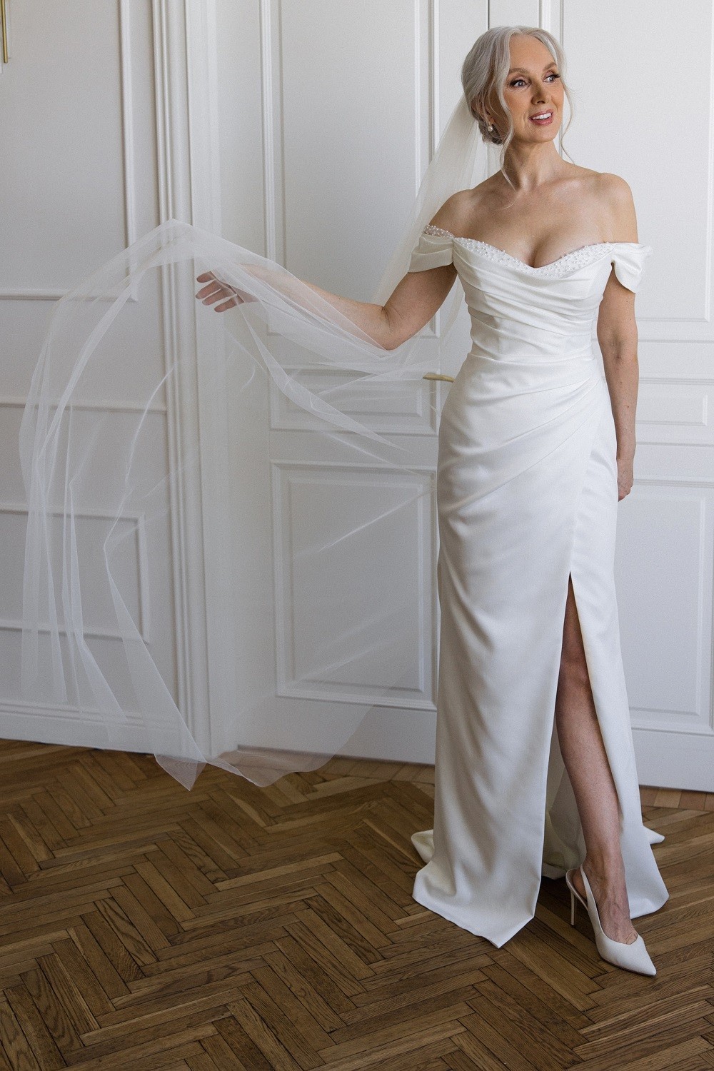 Свадебное платье #9690