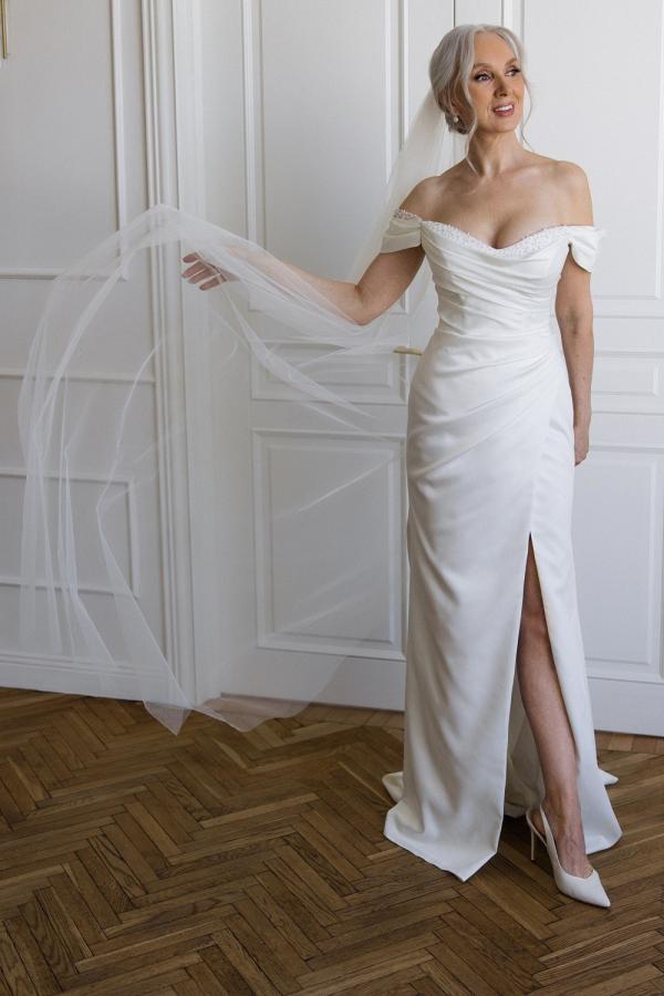 Свадебное платье #9690