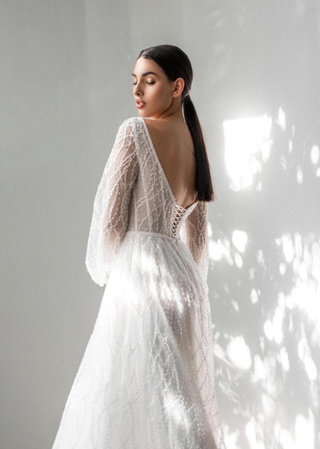 Свадебное платье #9715