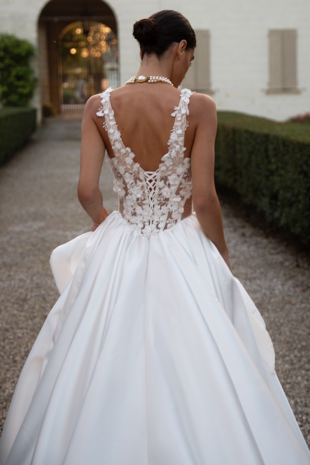 Свадебное платье #8679