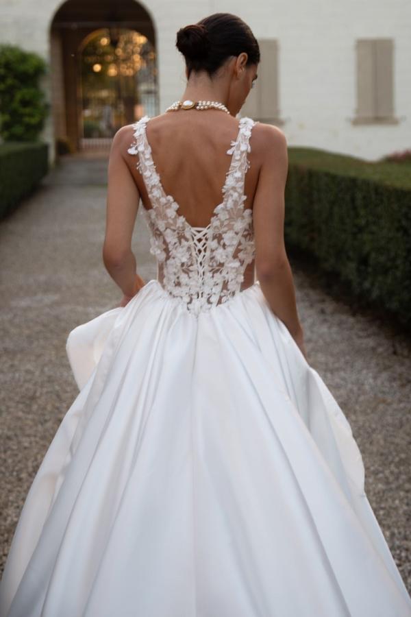 Свадебное платье #8679