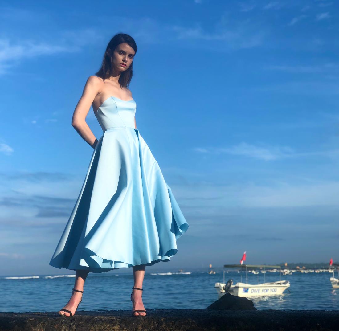 Вечернее платье #690