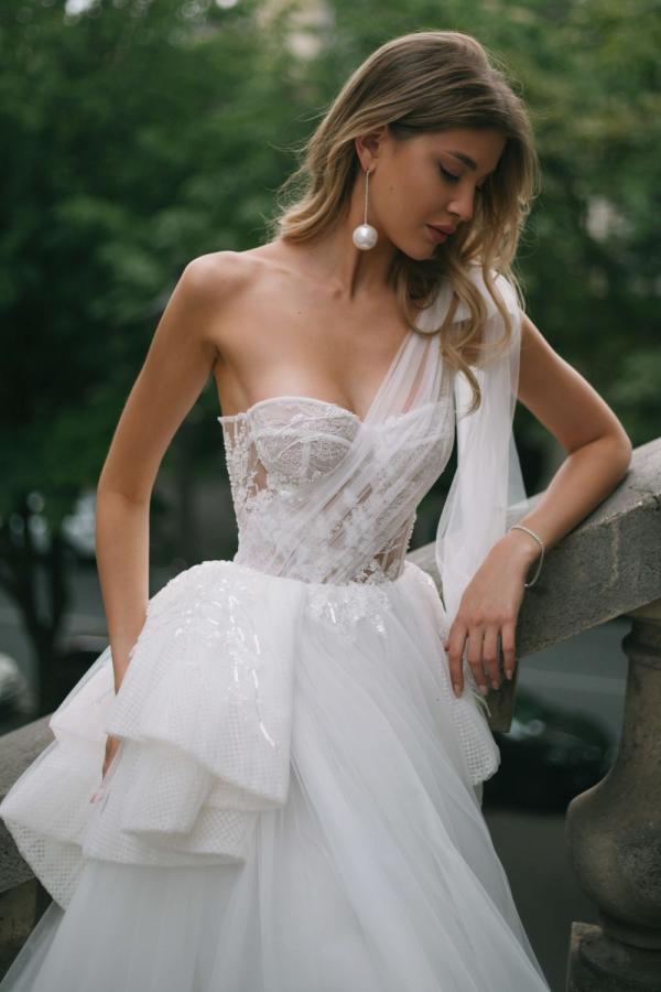 Свадебное платье #8612