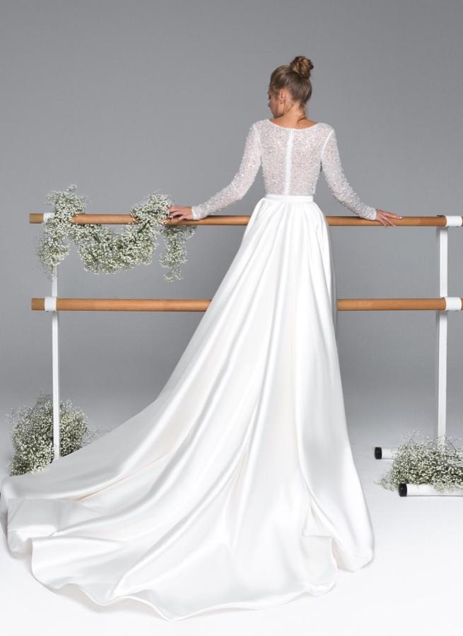 Свадебное платье #4172