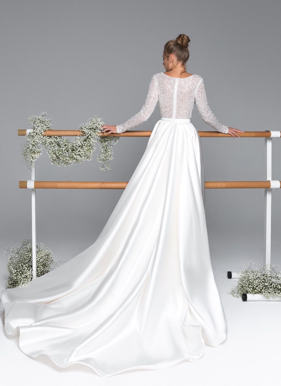 Свадебное платье #4172