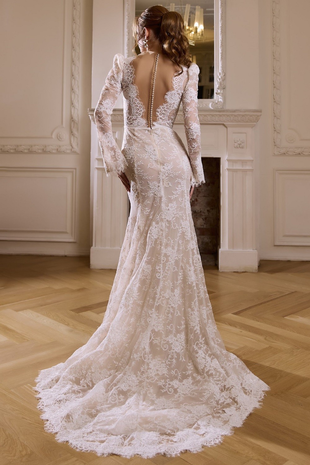 Свадебное платье #3632