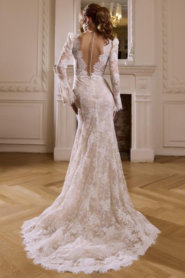 Свадебное платье #3632