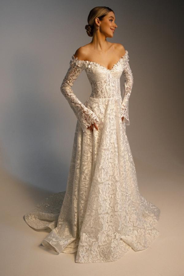 Свадебное платье #5253